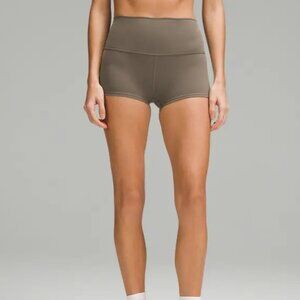 Lululemon Wunder Train High-Rie Short 2" Size 6 NWT- Nomad